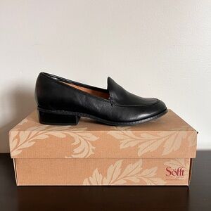 Söfft Black Leather Loafers - Napoli